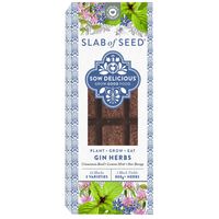 Sow Delicious Slab of Seed - Gin Herbs